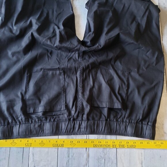 NWT - Buffalo David Bitton Pants Womens Black Elastic Pull on Jogger - Size XXL - Picture 2 of 7